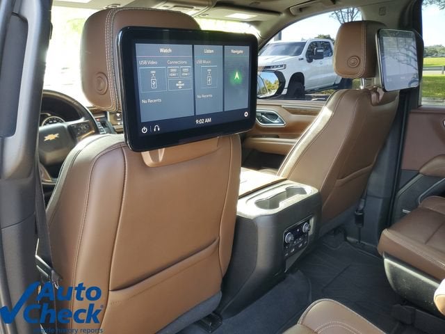 2021 Chevrolet Suburban High Country