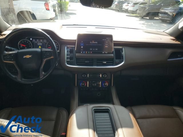 2021 Chevrolet Suburban High Country