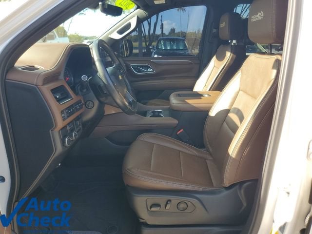2021 Chevrolet Suburban High Country