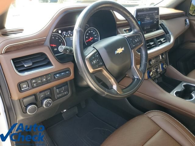 2021 Chevrolet Suburban High Country