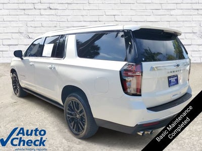 2021 Chevrolet Suburban High Country