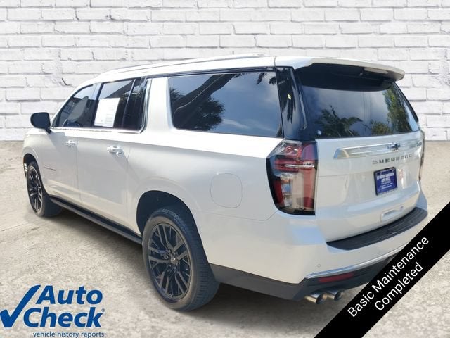 2021 Chevrolet Suburban High Country