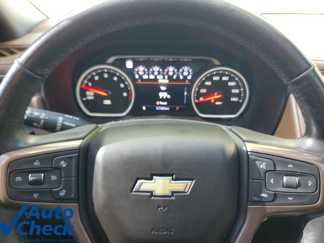 2021 Chevrolet Suburban High Country