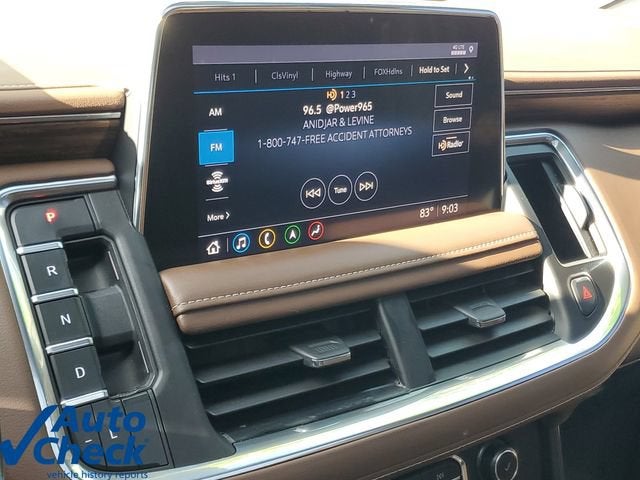 2021 Chevrolet Suburban High Country