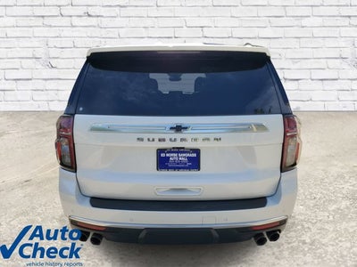 2021 Chevrolet Suburban High Country