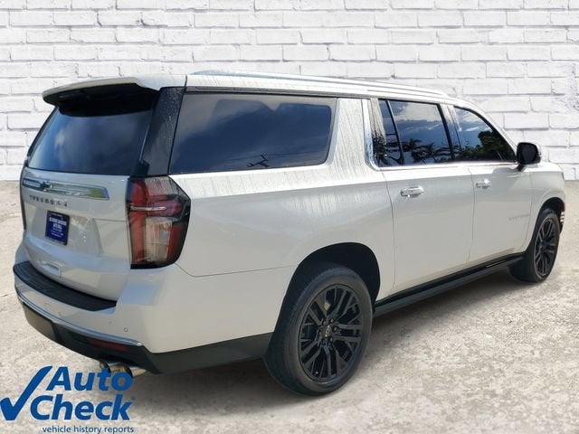 2021 Chevrolet Suburban High Country