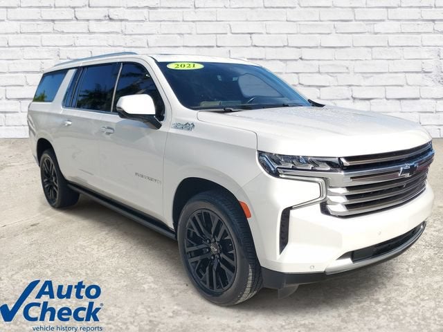 2021 Chevrolet Suburban High Country