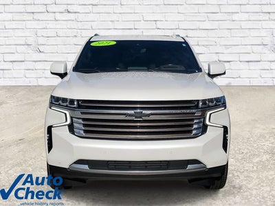 2021 Chevrolet Suburban High Country