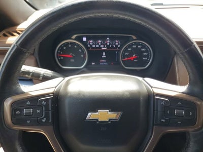 2021 Chevrolet Tahoe High Country