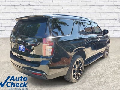 2022 Chevrolet Tahoe RST