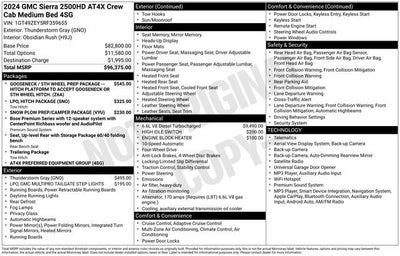 2024 GMC Sierra 2500 HD AT4X