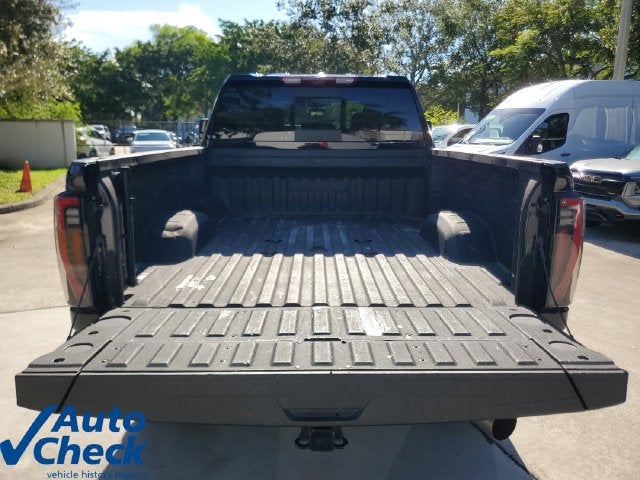 2025 GMC Sierra 2500 HD AT4X