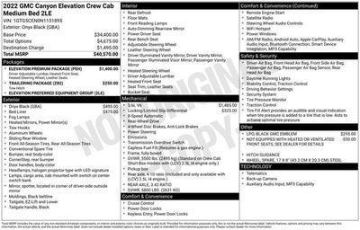 2022 GMC Canyon Elevation
