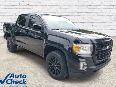 2022 GMC Canyon Elevation