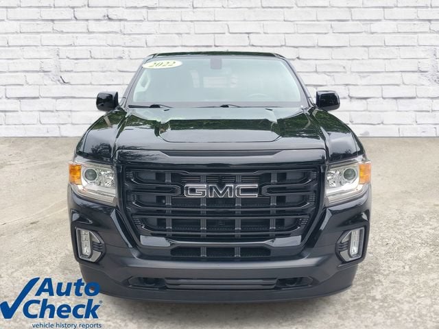 2022 GMC Canyon Elevation