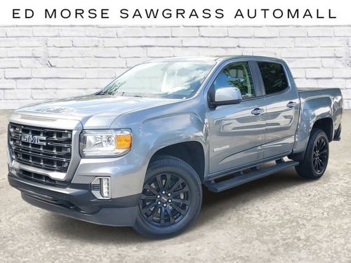 2022 GMC Canyon Elevation