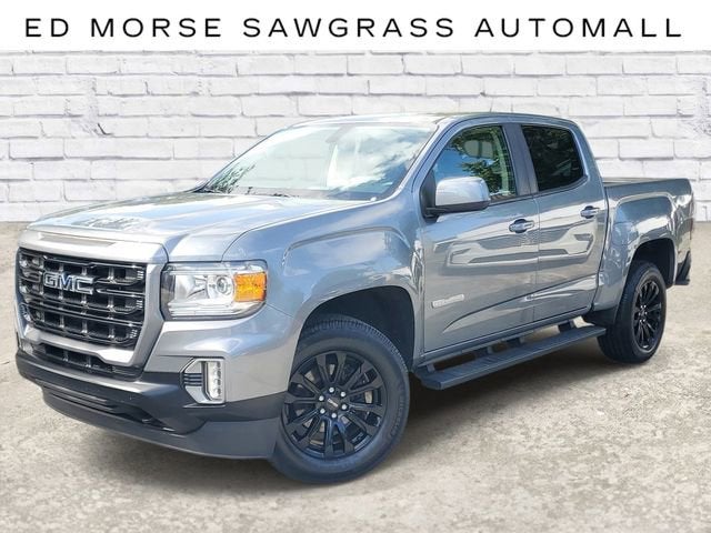 2022 GMC Canyon Elevation