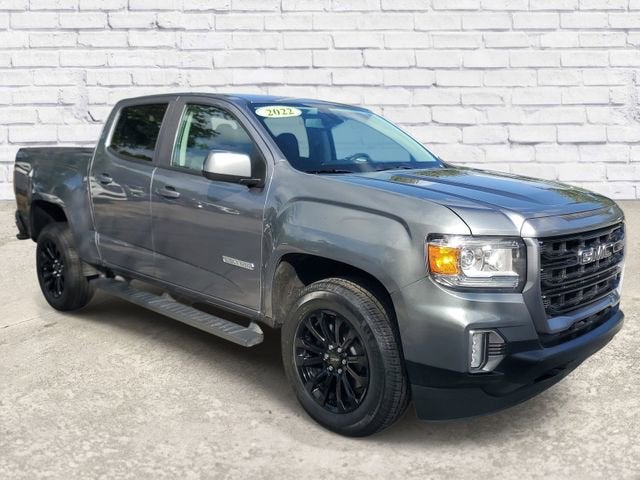 2022 GMC Canyon Elevation