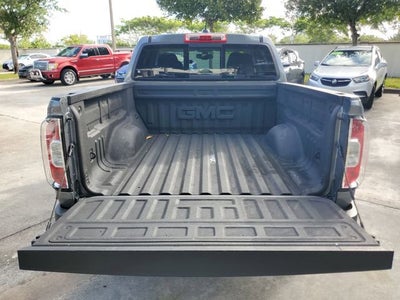 2022 GMC Canyon Elevation