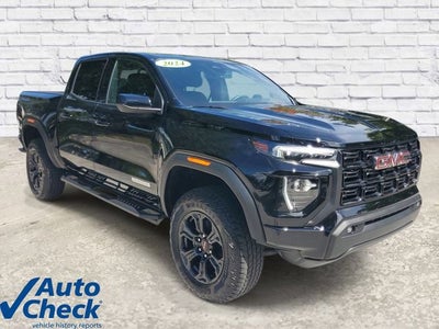 2024 GMC Canyon Elevation