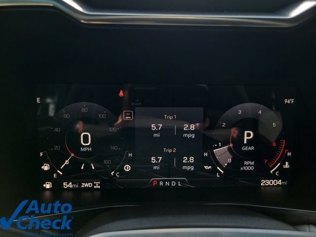 2024 GMC Canyon AT4X