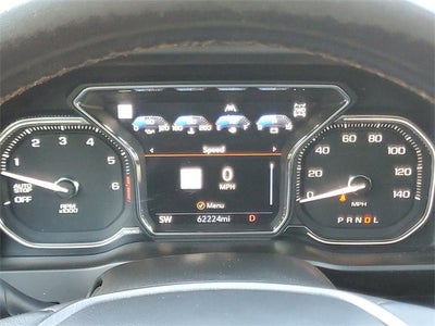 2021 GMC Sierra 1500 AT4