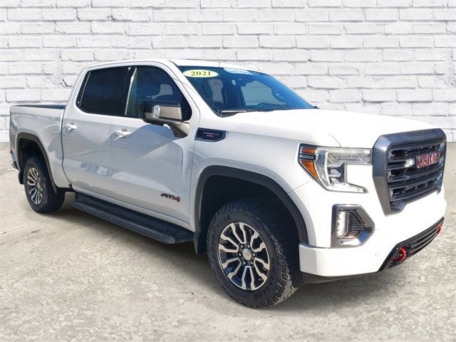 2021 GMC Sierra 1500 AT4