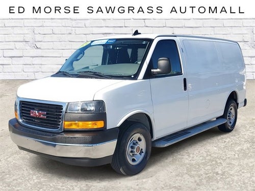 2024 GMC Savana Cargo 2500 Work Van