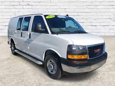 2024 GMC Savana Cargo 2500 Work Van