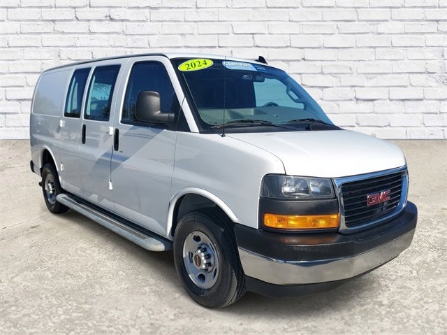 2024 GMC Savana Cargo 2500 Work Van