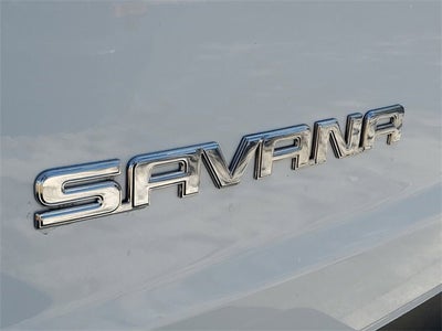 2024 GMC Savana Cargo 2500 Work Van