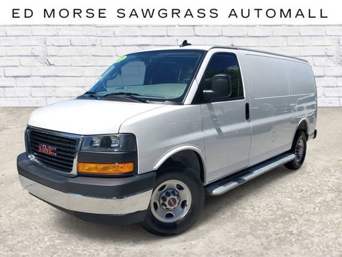 2025 GMC Savana Cargo Work Van