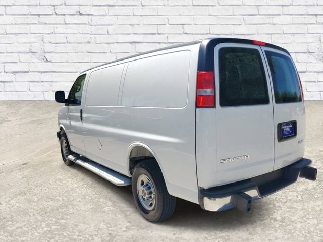 2025 GMC Savana Cargo Work Van