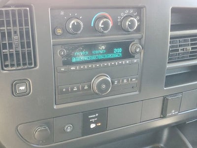 2025 GMC Savana Cargo Work Van