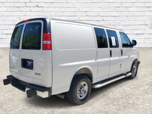 2025 GMC Savana Cargo Work Van