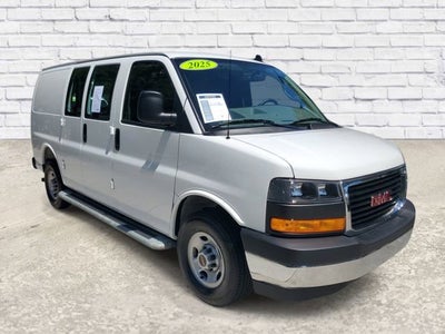 2025 GMC Savana Cargo Work Van