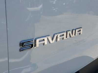 2025 GMC Savana Cargo Work Van