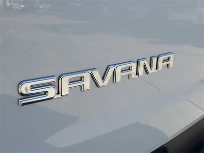 2024 GMC Savana Cargo 2500 Work Van