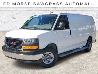 2024 GMC Savana Cargo 2500 Work Van
