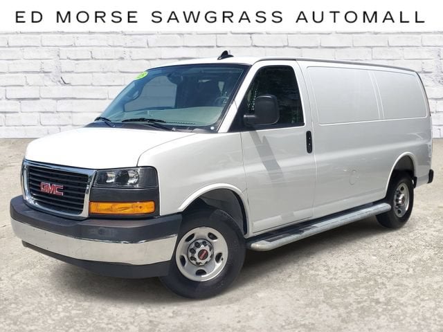2025 GMC Savana Cargo Work Van