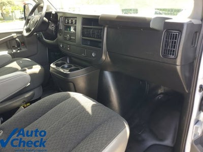 2025 GMC Savana Cargo Work Van