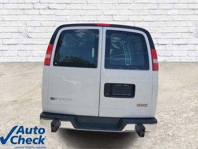 2025 GMC Savana Cargo Work Van