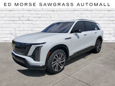 2026 Cadillac VISTIQ Sport