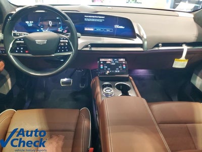 2027 Cadillac VISTIQ Platinum