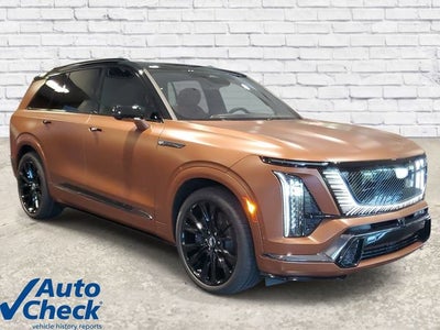 2027 Cadillac VISTIQ Platinum