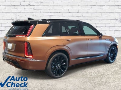 2027 Cadillac VISTIQ Platinum