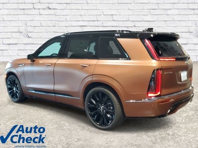 2027 Cadillac VISTIQ Platinum