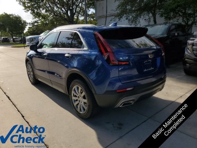 2022 Cadillac XT4 Premium Luxury