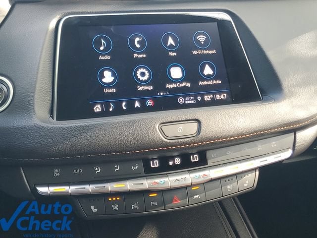 2022 Cadillac XT4 Premium Luxury
