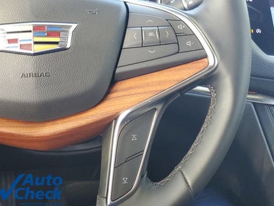 2025 Cadillac XT5 Premium Luxury